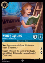 Wendy Darling - Authority on Peter Pan #158