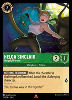 Helga Sinclair - Vengeful Partner #75