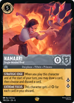 Namaari - Single-Minded Rival #198