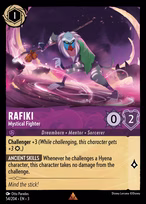 Rafiki - Mystical Fighter #54