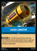 Laugh Canister #172