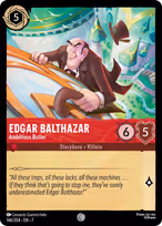 Edgar Balthazar - Ambitious Butler #146