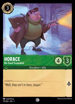 Horace - No-Good Scoundrel #79