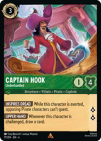 Captain Hook - Underhanded #71