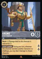 Kronk - Junior Chipmunk #185