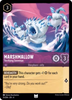 Marshmallow - Terrifying Snowman #51