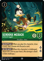 Scrooge McDuck - S.H.U.S.H. Agent #89