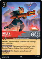 Mulan - Charging Ahead #141