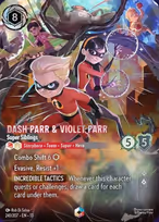 Dash Parr & Violet Parr - Super Siblings #241