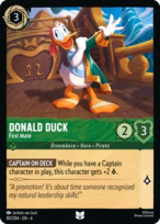 Donald Duck - First Mate #80