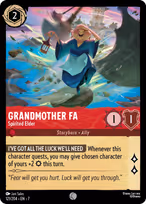 Grandmother Fa - Spirited Elder #121