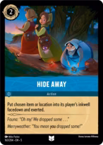 Hide Away #163