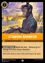 Cleansing Rainwater #29