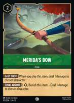 Merida's Bow #101