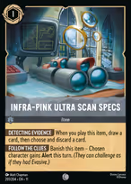 Infra-Pink Ultra Scan Specs #201