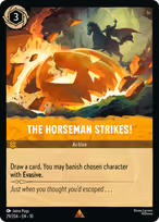 The Horseman Strikes! #29