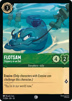 Flotsam - Slippery as an Eel #71