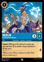 Merlin - Self-Appointed Mentor #153