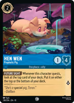 Hen Wen - Prophetic Pig #138