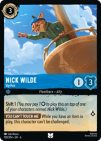 Nick Wilde - Sly Fox #150