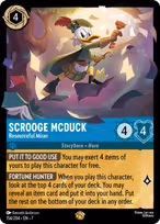 Scrooge Mcduck - Resourceful Miser #154