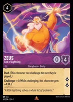 Zeus - God of Lightning #61