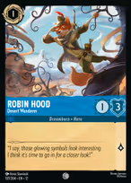 Robin Hood - Desert Wanderer #137