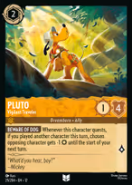 Pluto - Vigilant Traveler #25