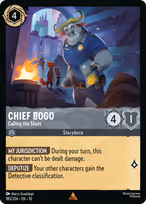 Chief Bogo - Calling the Shots #185