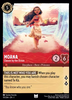 Moana - Chosen by the Ocean #117