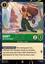 Goofy - Set for Adventure #39