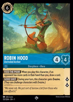 Robin Hood - Unrivaled Archer #157