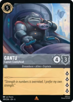 Gantu - Captain Crankyhead #189