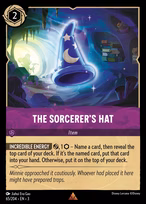 The Sorcerer's Hat #65