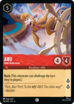 Abu - Bold Helmsman #114