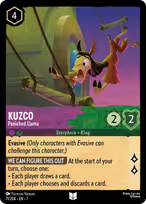 Kuzco - Panicked Llama #71