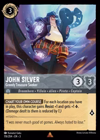 John Silver - Greedy Treasure Seeker #176