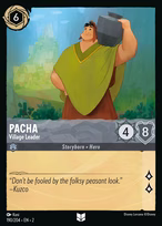 Pacha - Village Leader #190