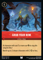 Grab Your Bow #131