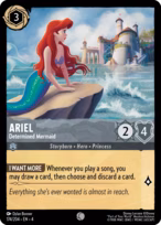Ariel - Determined Mermaid #174