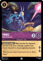 Panic - High-Strung Imp #75