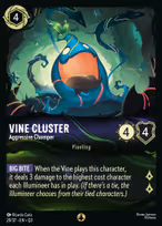 Vine Cluster - Aggressive Chomper #20