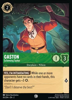 Gaston - Scheming Suitor #83