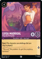 Luisa Madrigal - Magically Strong One #58