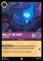 Will o' the Wisp - Forest Spirit #47