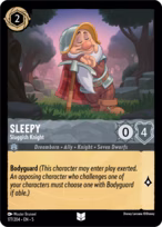 Sleepy - Sluggish Knight #177