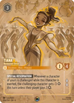Tiana - Restaurant Owner #206