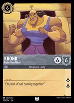 Kronk - Right-Hand Man #183