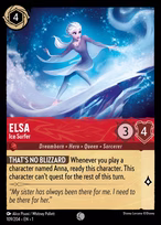 Elsa - Ice Surfer #109