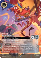 Mushu - Your Worst Nightmare #218